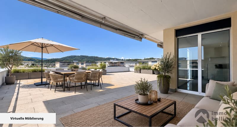 118 m² Terrasse - Ihr privates Outdoor-Wohnzimmer (1)