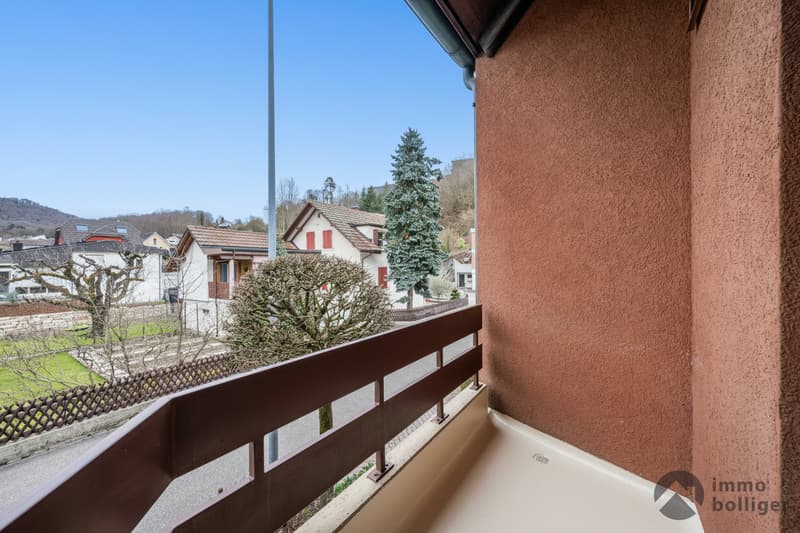 Ihr Zuhause - mit Sicht auf die Festung Aarburg (6)