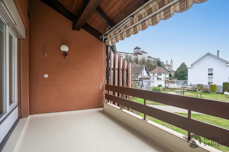 Ihr Zuhause - mit Sicht auf die Festung Aarburg (2)