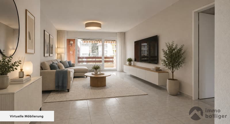 Ihr Zuhause - mit Sicht auf die Festung Aarburg (1)