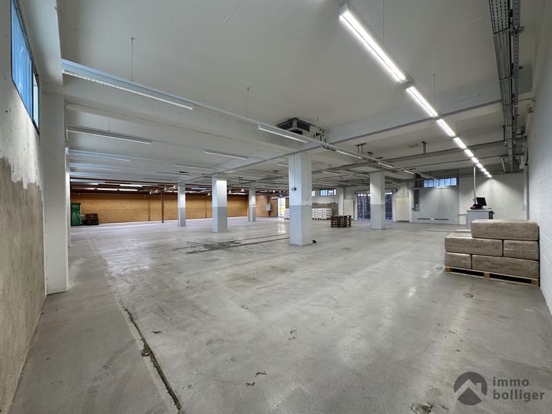 Ein Standort. Viele Möglichkeiten. Gewerbe, Lager und Büro vereint. (1)