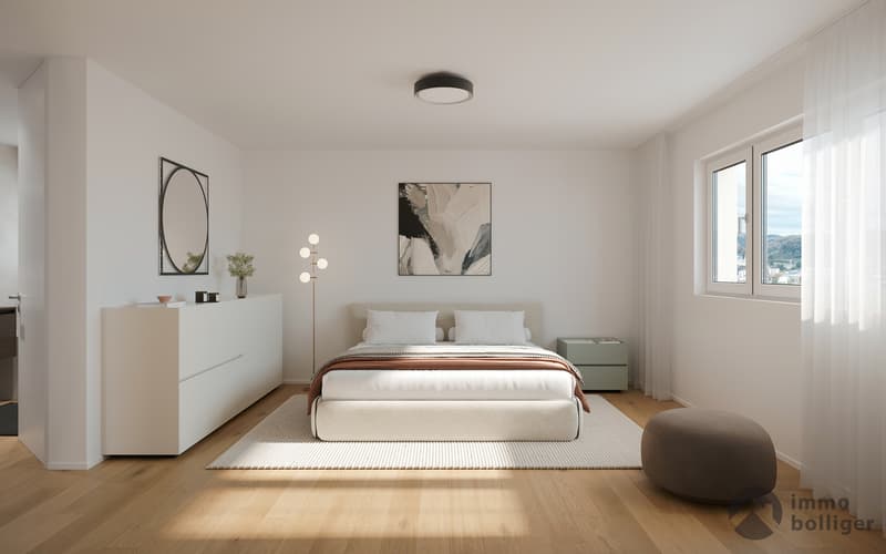 Exklusive Gartenwohnung mit 98 m2 Umschwung (5)