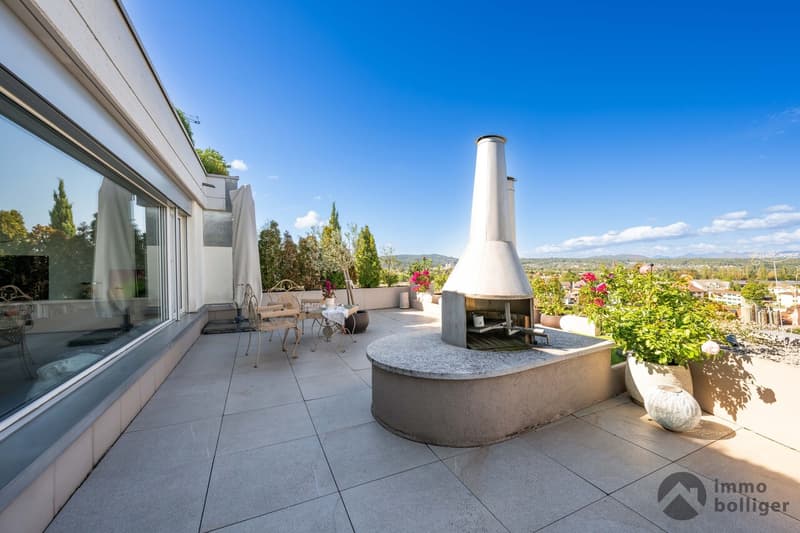 Über den Dächern - 96 m2 Terrasse mit Weitblick (11)