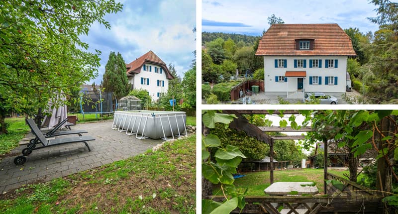 Viel Platz, grosser Garten und attraktiver Umschwung (12)