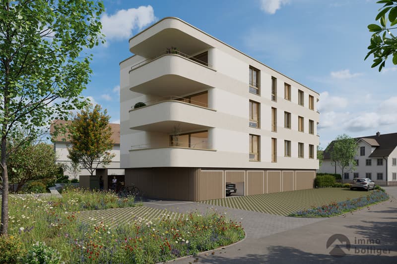 Besondere Linien, besonderes Wohnen - 4.5 Zimmer in Oftringen (3)