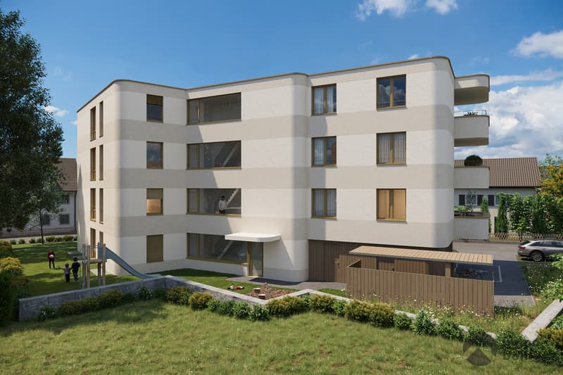 Wohnen wie im Einfamilienhaus - 5.5-Zimmer-Maisonette mit Garten (8)