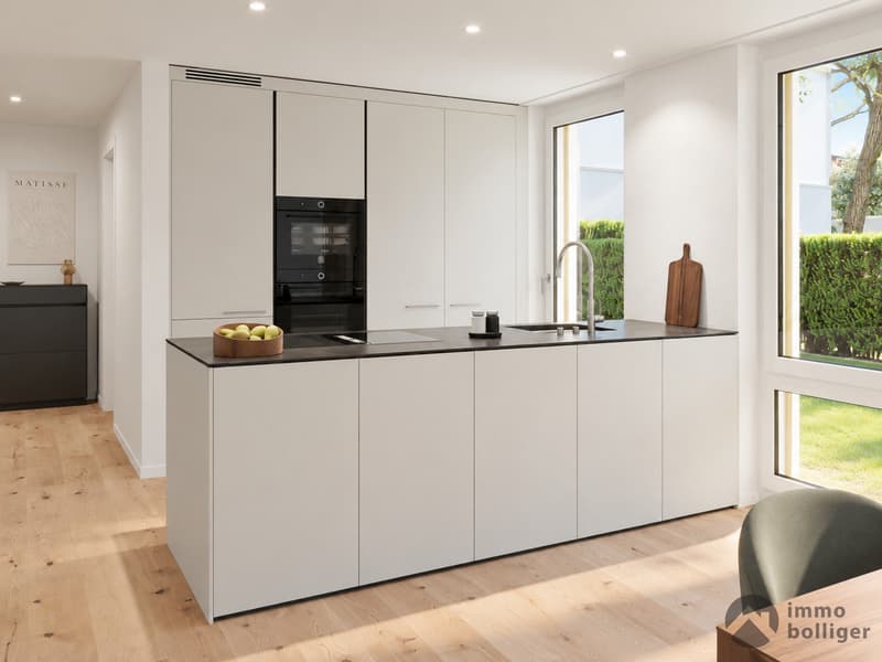 Wohnen wie im Einfamilienhaus - 5.5-Zimmer-Maisonette mit Garten (5)