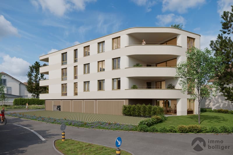 Offen gedacht, besonders gestaltet - 3.5 Zimmer in Oftringen (9)