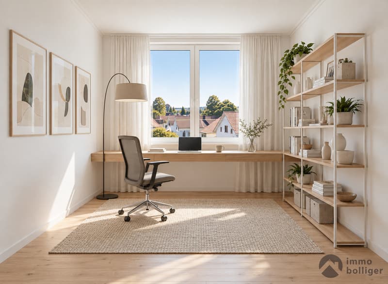 Offen gedacht, besonders gestaltet - 3.5 Zimmer in Oftringen (3)