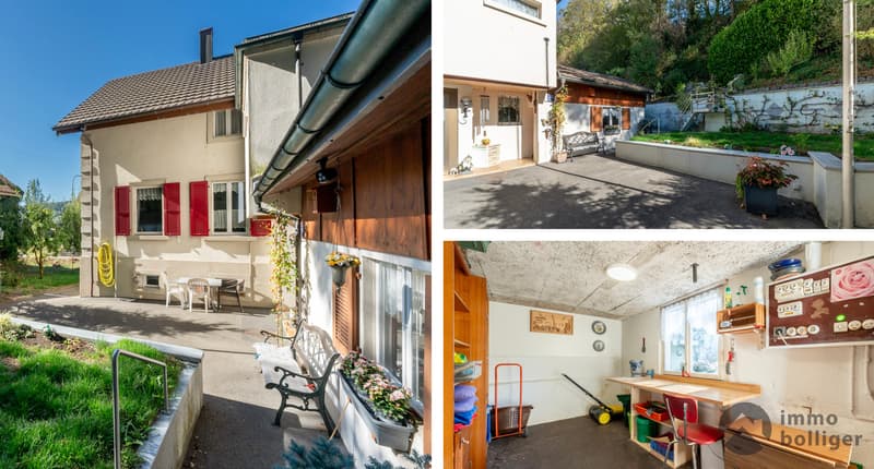 Viel Raum, schöner Garten und beste Nähe zu Olten (12)