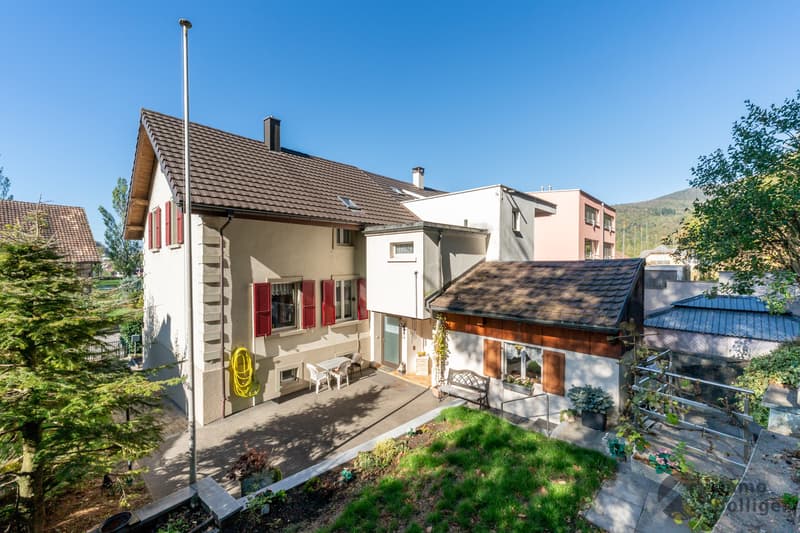 Viel Raum, schöner Garten und beste Nähe zu Olten (2)