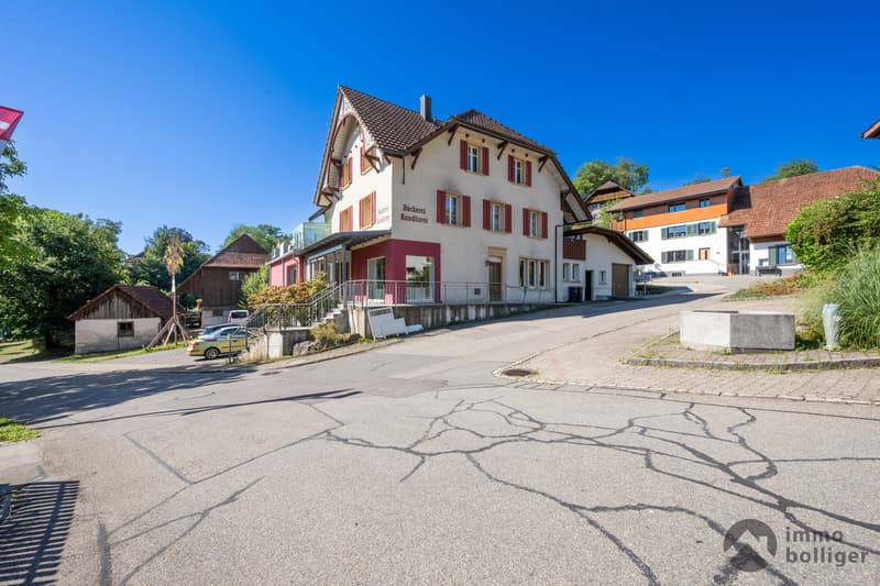 Wohnen, Gewerbe, Bauland - Rendite mit Potenzial in Reitnau (1)