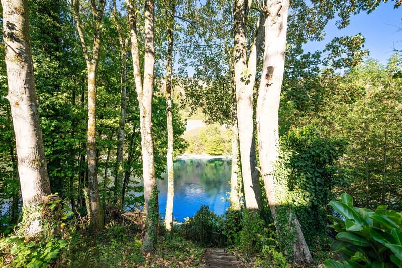 Ein Zuhause wie im Urlaub - direkt an der Aare (12)