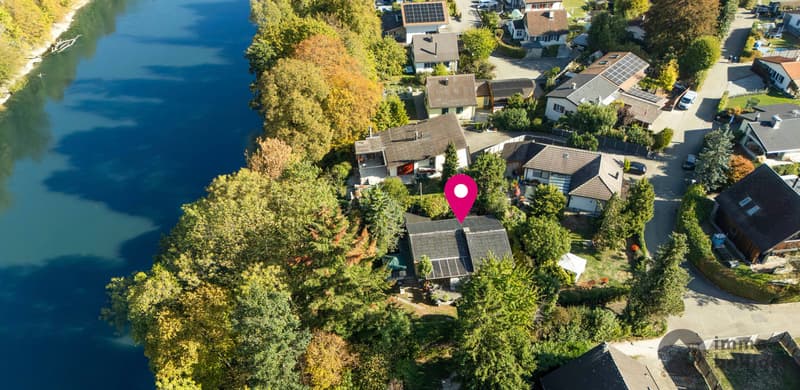 Ein Zuhause wie im Urlaub - direkt an der Aare (1)