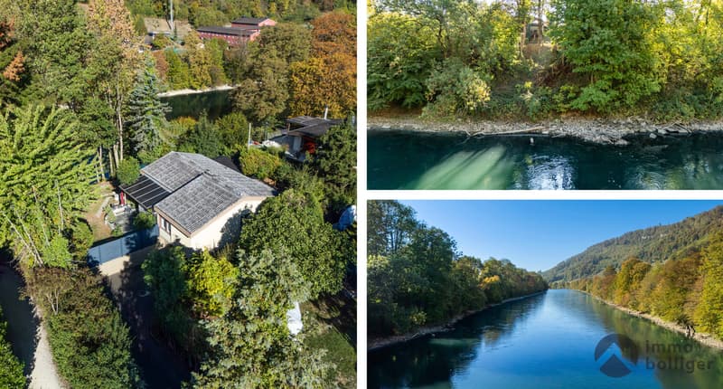 Ein Zuhause wie im Urlaub - direkt an der Aare (13)