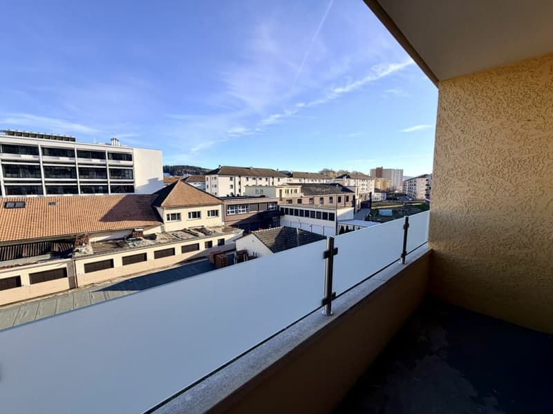 Ideally located! 3.0 room apartment with balcony (7)