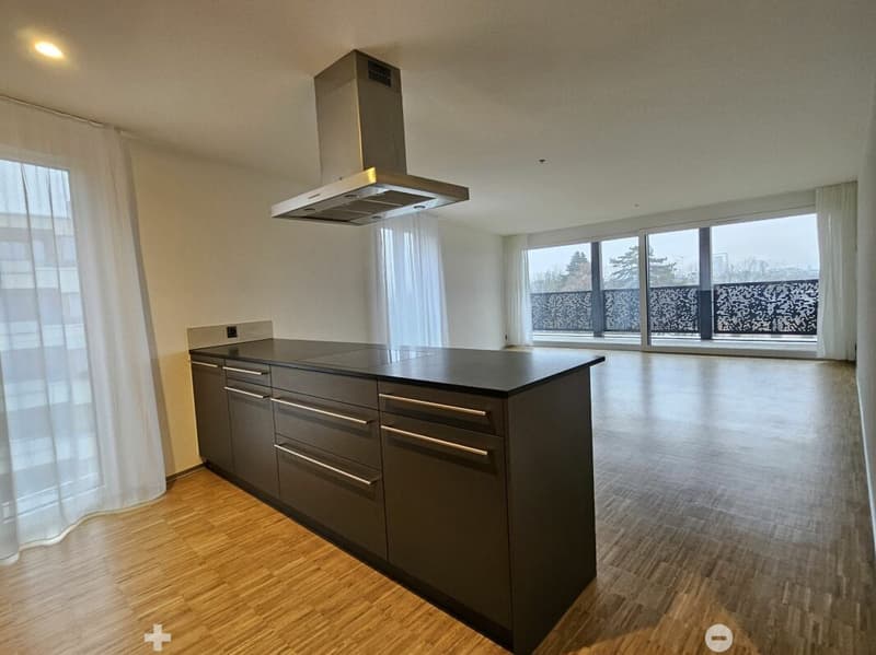 Wohnung mit 4.5 Zimmern im 5. Stock (6)