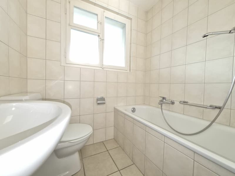 Three-room apartment on the ground floor (10)