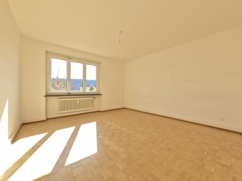 Three-room apartment on the ground floor (3)