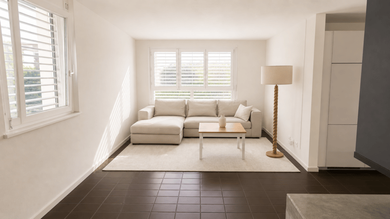 Wohnung mit 3.0 Zimmern und Kamin (3)