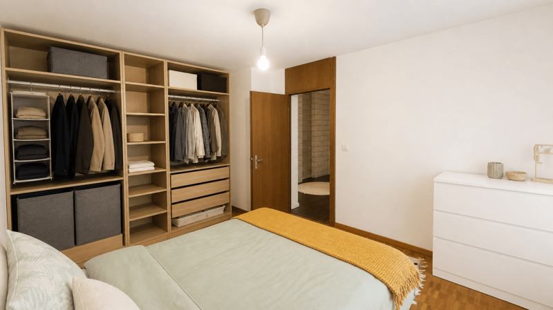 Wohnung mit 3.0 Zimmern und Kamin (4)