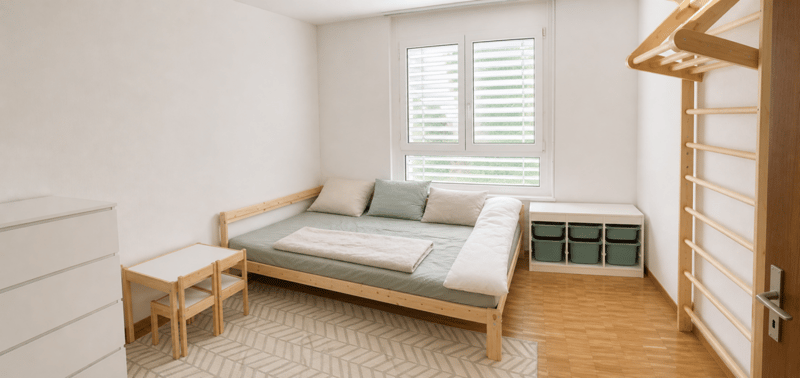 Wohnung mit 3.0 Zimmern und Kamin (5)