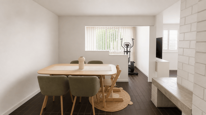 Wohnung mit 3.0 Zimmern und Kamin (2)