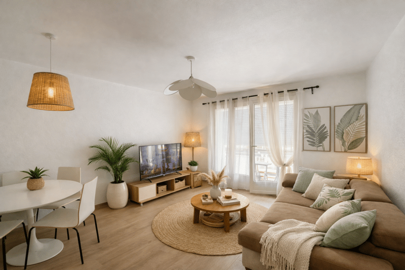 Appartamento con 3.5 locali e balcone (1)