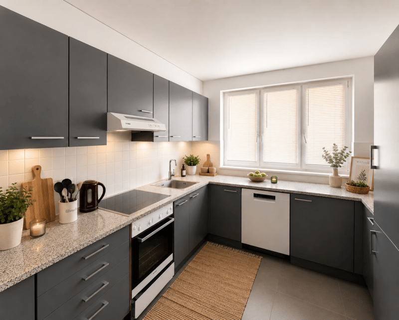 Appartamento con 3.5 locali e balcone (2)