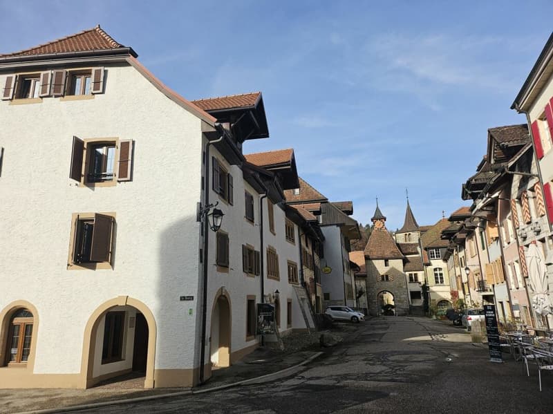 Appartement de 2.5 pièces au 4ème étage (1)