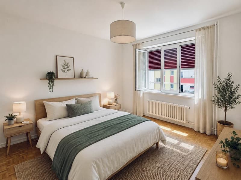 Spacious! 2.5-room apartment with balcony (3)