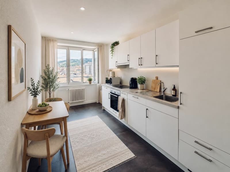 Spacious! 2.5-room apartment with balcony (2)