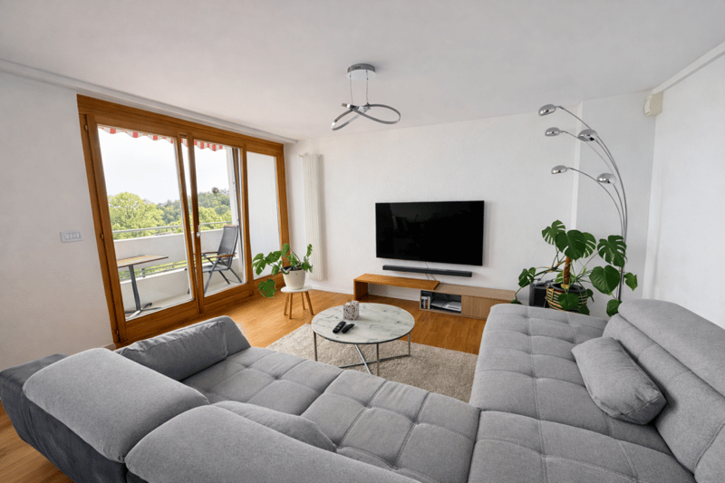 Vue sur le lac ! Appartement de 3.5 pièces avec balcon (2)