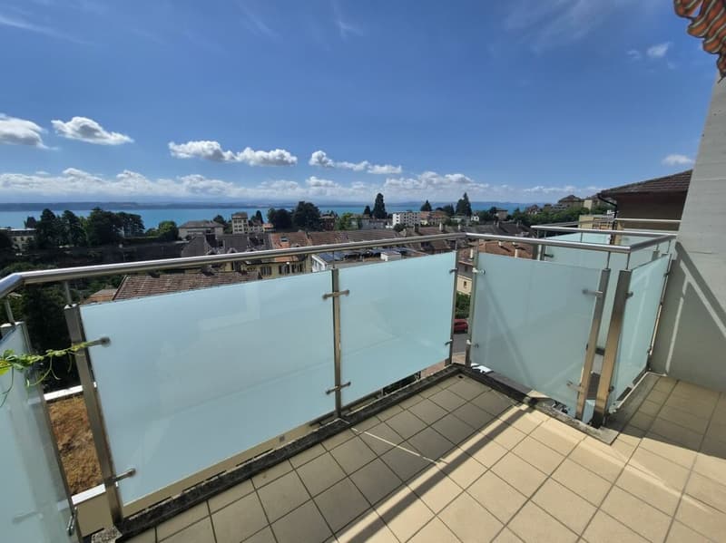Studio mit Balkon und Seeblick (1)
