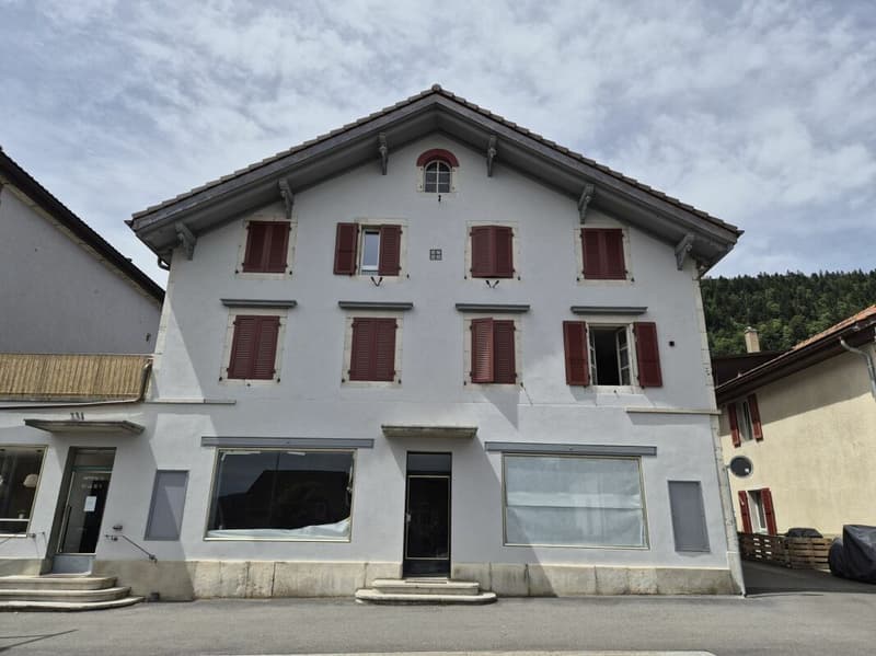 Appartement de 3,5 pièces au 2ème étage (8)