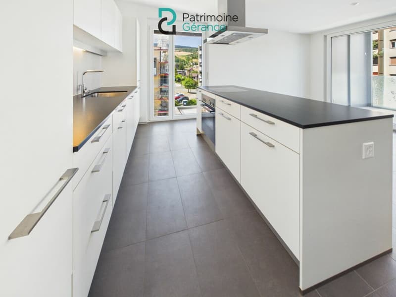 Wohnung mit 3.5 Zimmern im Dachgeschoss (9)