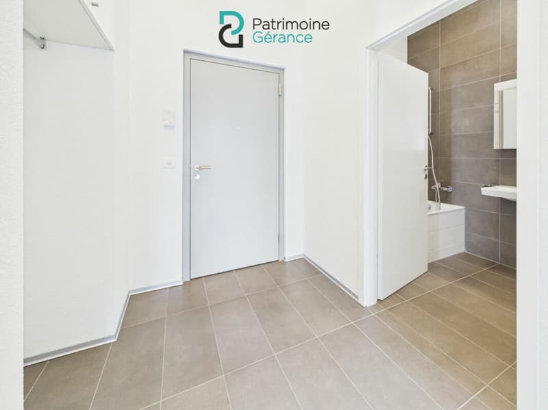 Wohnung mit 3.5 Zimmern im Dachgeschoss (14)