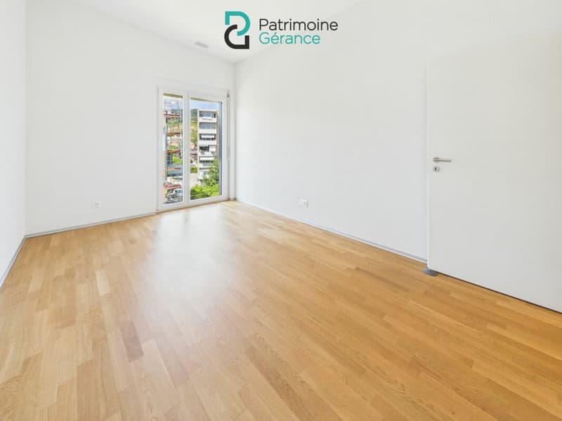 Wohnung mit 3.5 Zimmern im Dachgeschoss (17)