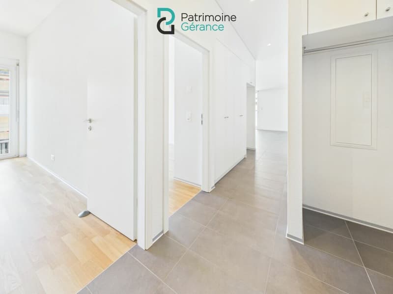 Wohnung mit 3.5 Zimmern im Dachgeschoss (23)