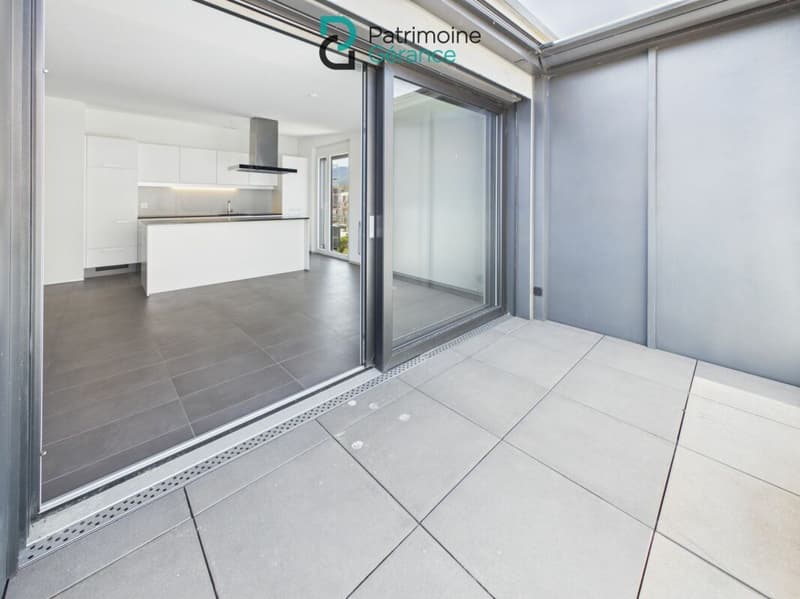 Wohnung mit 3.5 Zimmern im Dachgeschoss (27)