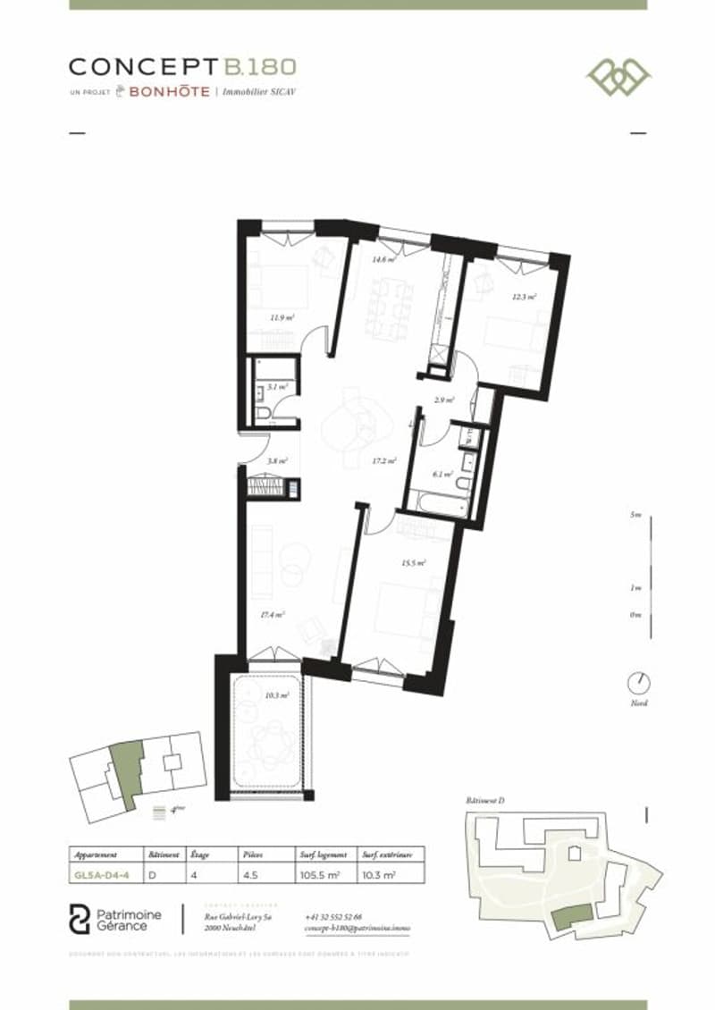 DISCOVER CONCEPT B.180 - NEW 4.5-ROOM APARTMENT (8)