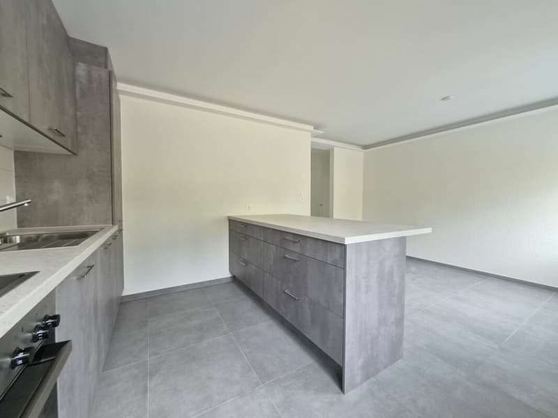 Rénové ! Appartement de 4.5 pièces au rez supérieur (5)