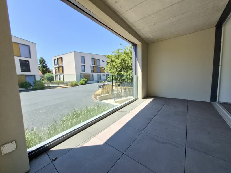 Appartement de 3.5 pièces au rez (1)