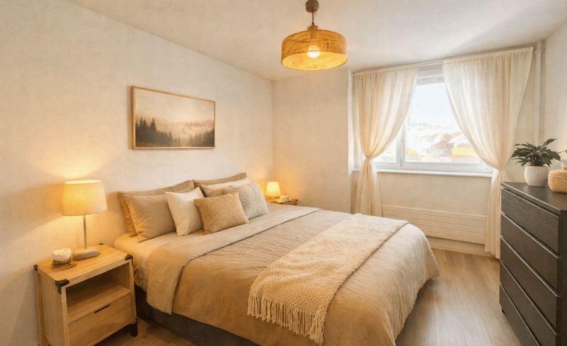 Vue imprenable sur la ville ! Appartement de 3.5 pièces (3)