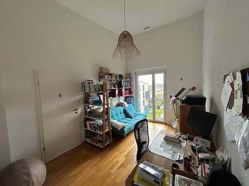 Wohnung mit 3.5 Zimmern im Dachgeschoss (5)