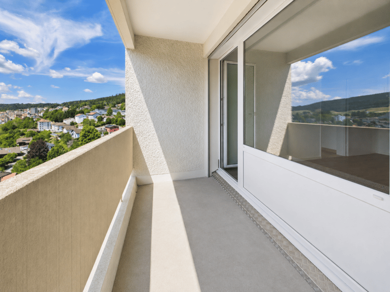Rénové ! Appartement de 3 pièces au 7ème étage (1)