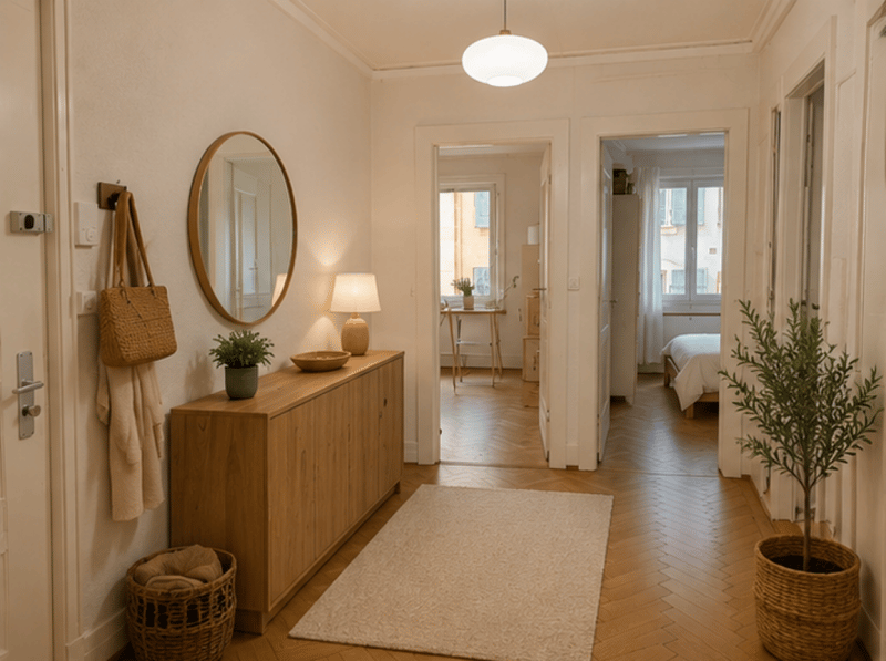 appartement de 3 pièces au 2ème étage (1)