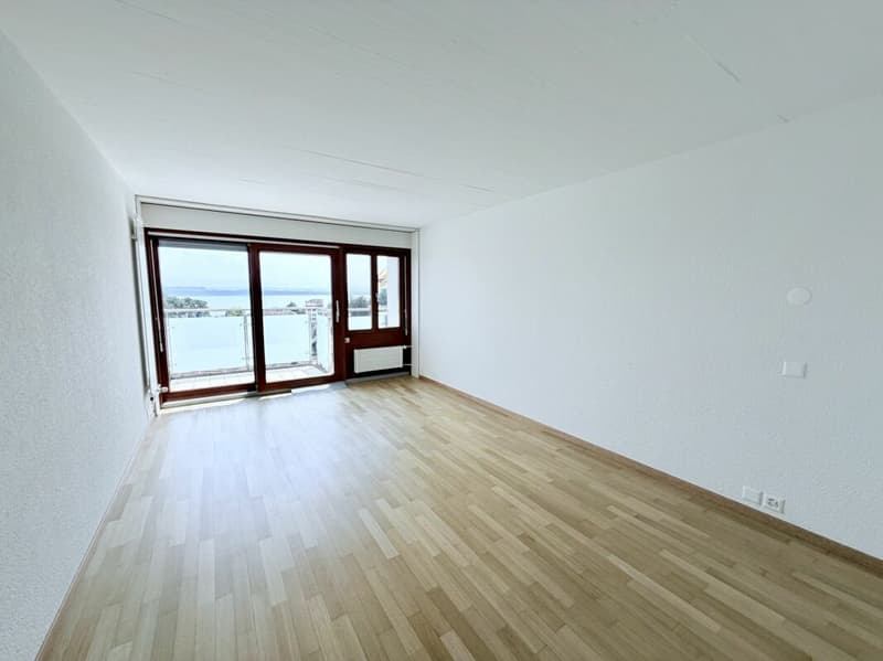 Studio rénové avec encadrement et vue sur le lac (2)