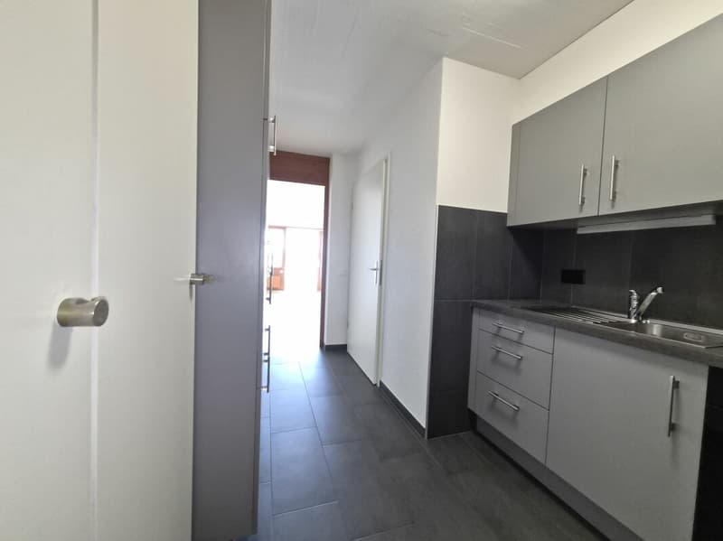 Studio rénové avec encadrement et vue sur le lac au 3ème étage (6)