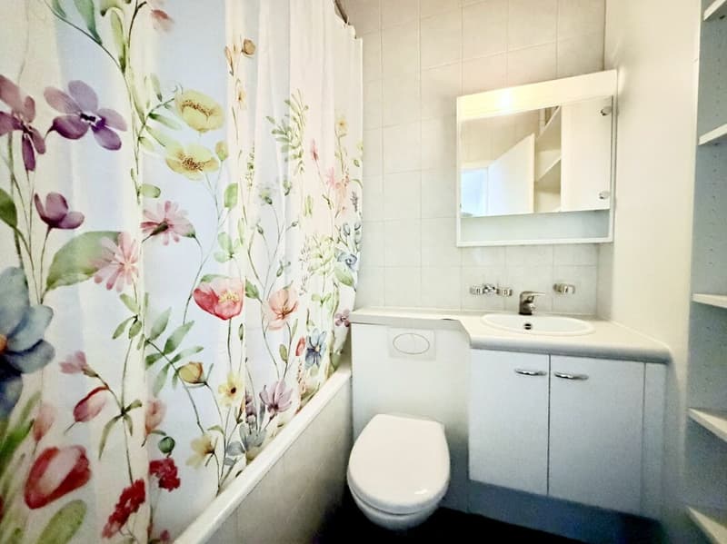 Appartement idéalement situé - 3.0 pièces avec balcon (8)